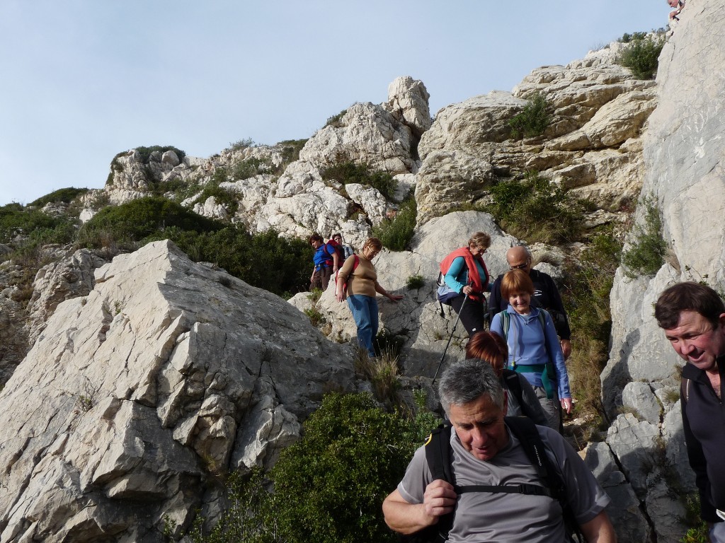 Calanques-Sormiou-Morgiou-Sugiton-Mardi 29 décembre 2009 BI8Mth