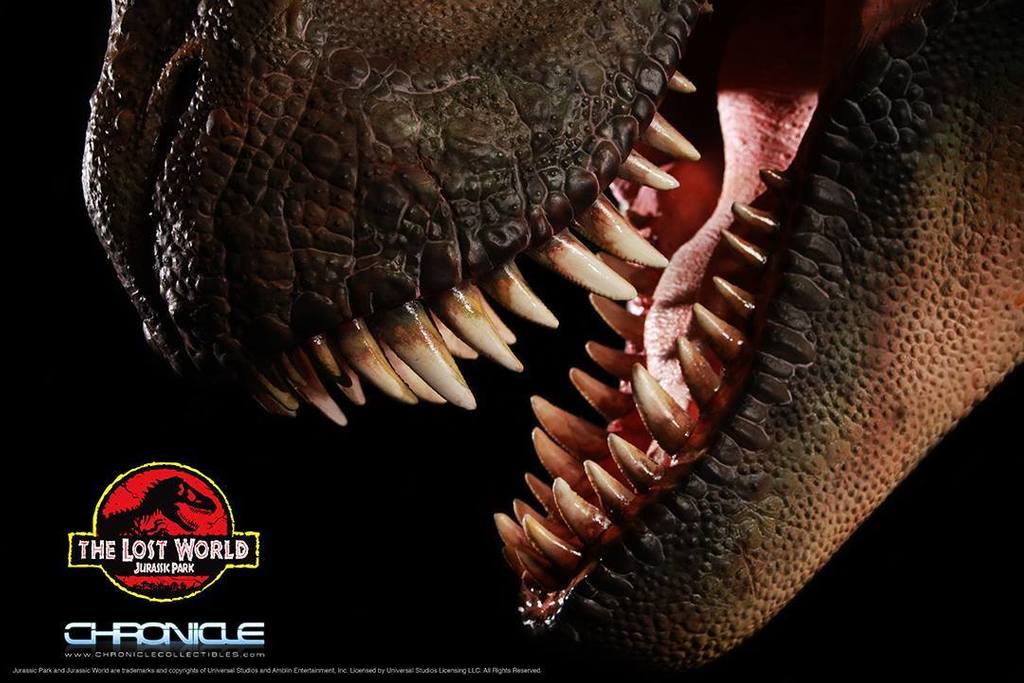 Figurine T-Rex Jurassic Park par Chronicle Collectibles  KfhRxQ