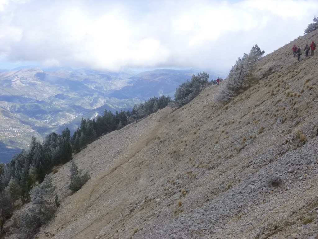 Ventoux-Balcon Nord-Jeudi 15 octobre 2015 PVgher