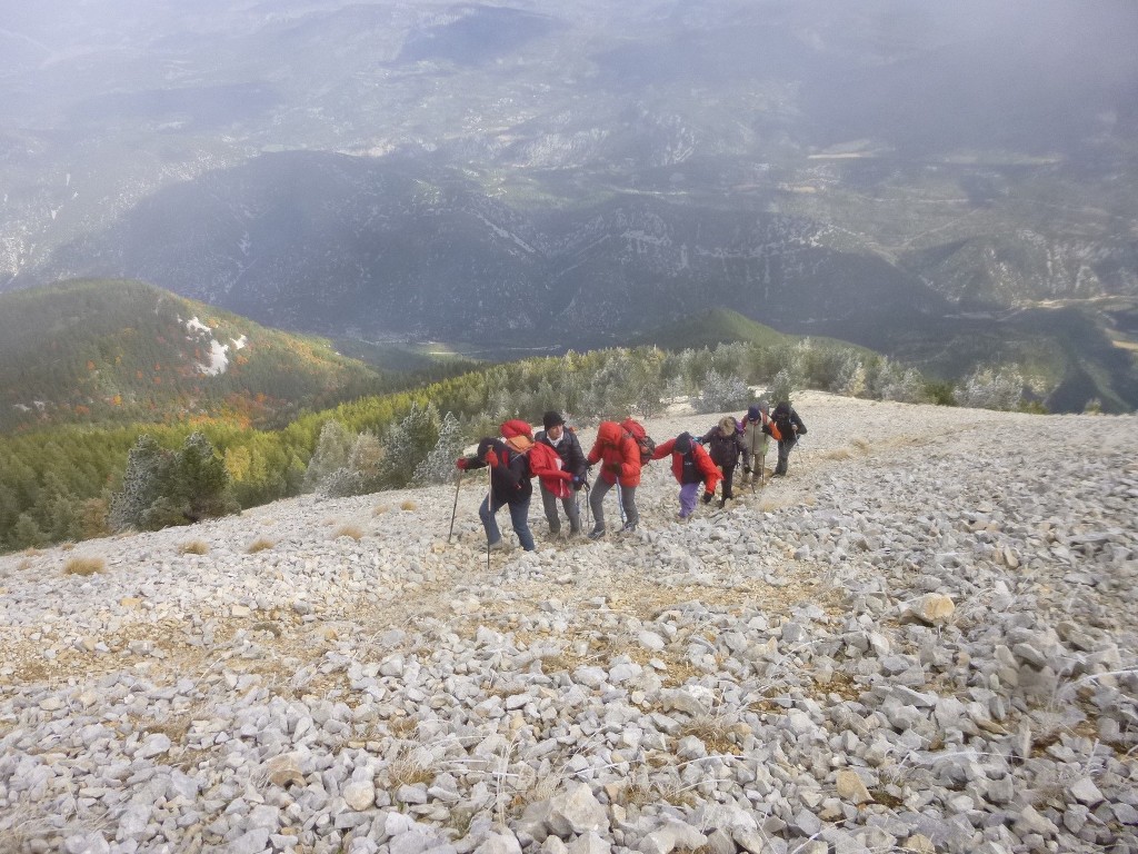 Ventoux-Balcon Nord-Jeudi 15 octobre 2015 ChTIEa