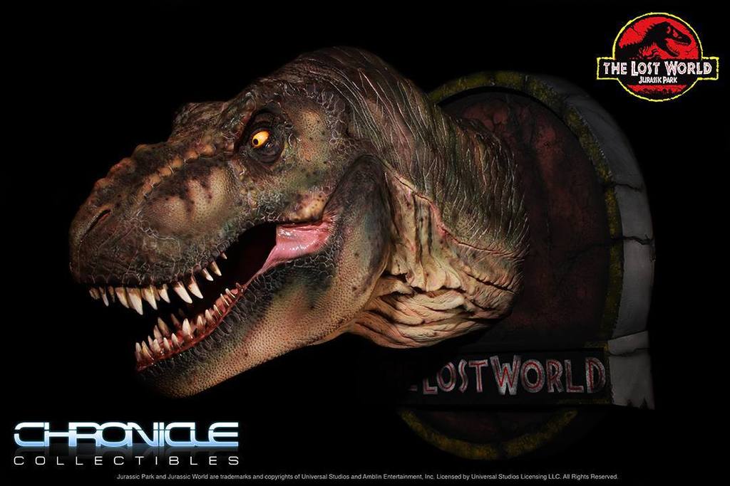 Figurine T-Rex Jurassic Park par Chronicle Collectibles  Uv2wZw