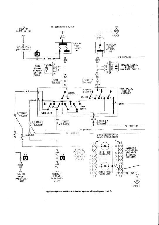 témoins de clignotants YJ 92  4alsY3