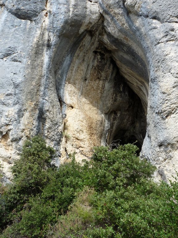 Vallon de l'Arc-Forêt des Cèdres-Arche du Portalas-Jeudi 10 octobre 2013 9Bi81j