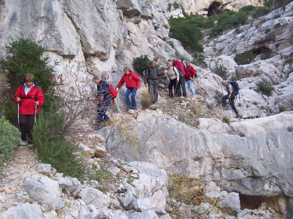 Garlaban-Descente par les marmites-Jeudi 10 décembre 2009 QvpB1T