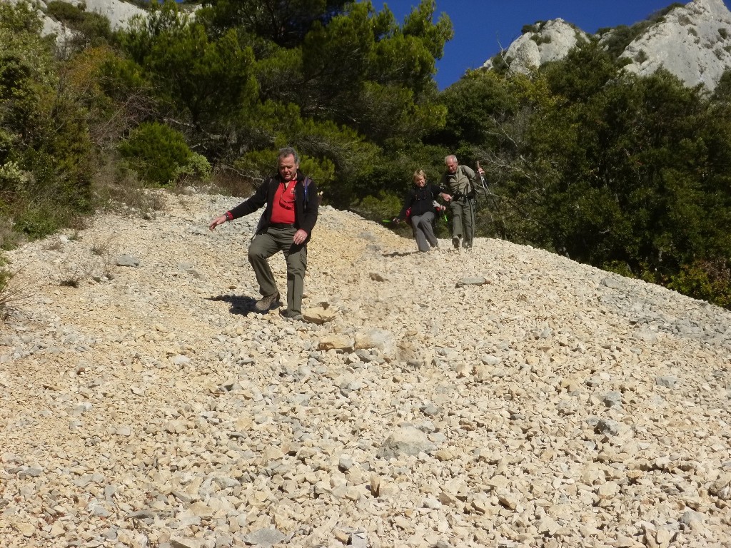 Lubéron-Vallon de l'Arc et Arche du Portalas-Jeudi 26 novembre 2015 Icwbi2