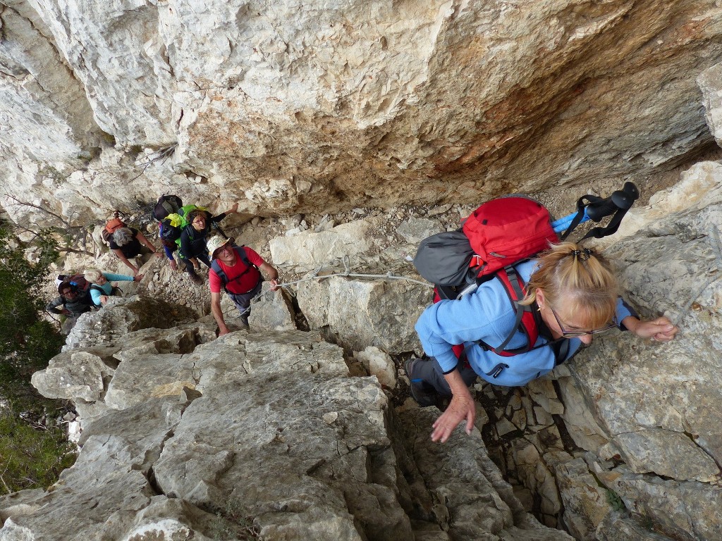 Calanques-Mont Puget par le Val Vierge-Jeudi 12 février 2015 K4FCwM