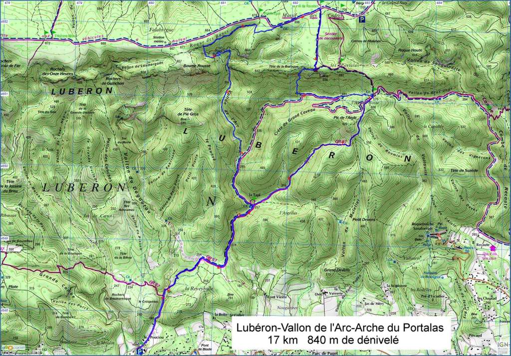 Lubéron-Vallon de l'Arc et Arche du Portalas-Jeudi 26 novembre 2015 IgWfOq