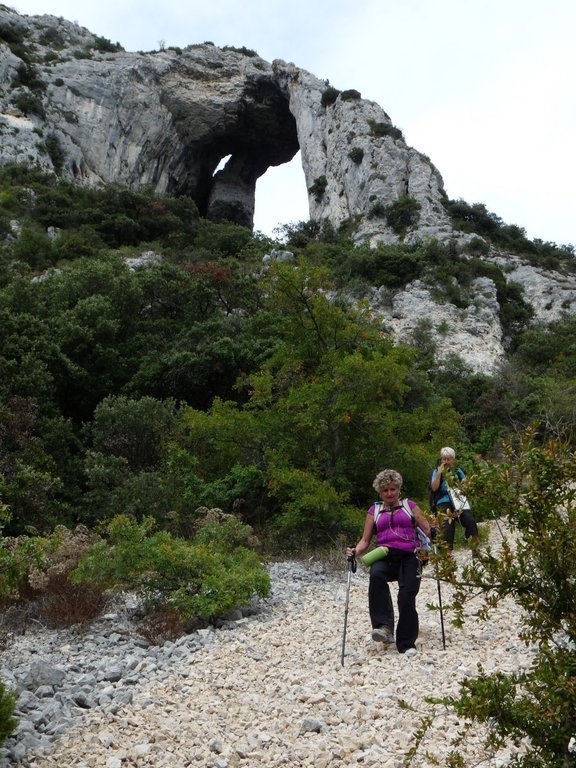 Vallon de l'Arc-Forêt des Cèdres-Arche du Portalas-Jeudi 10 octobre 2013 XM0NEd