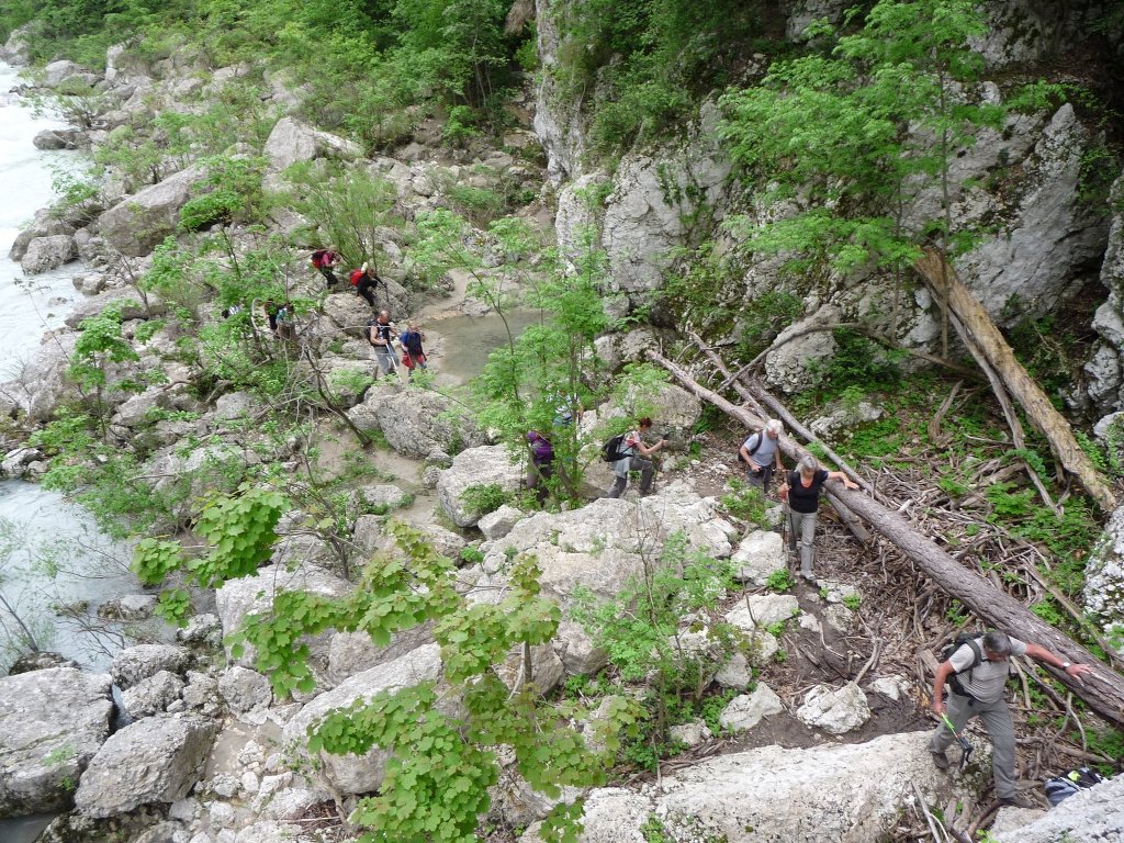 Verdon-Sentiers Imbut et Vidal-Jeudi 9 mai 2013 XcsHEU