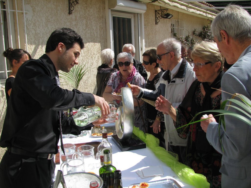 Repas familial du dimanche 7 avril 2013 ES3BGO