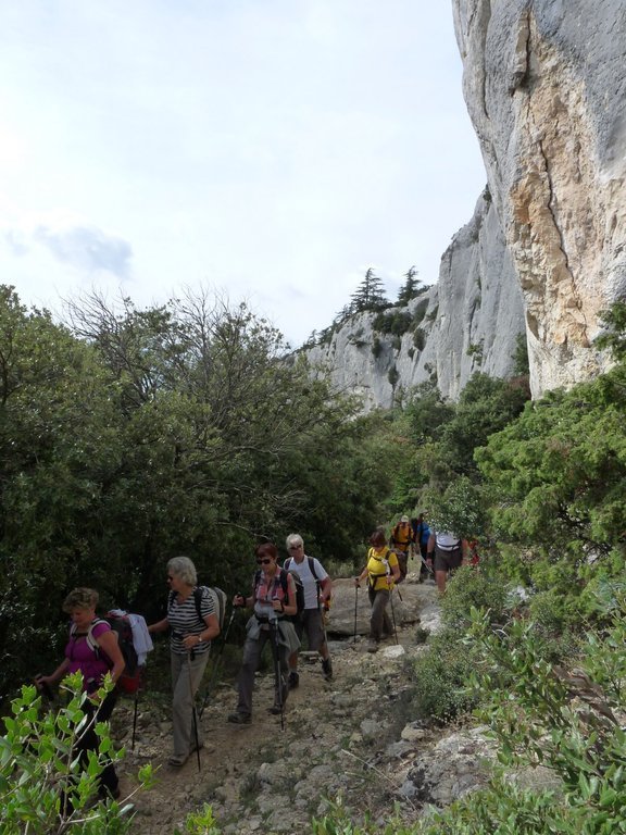 Vallon de l'Arc-Forêt des Cèdres-Arche du Portalas-Jeudi 10 octobre 2013 H6RZXB