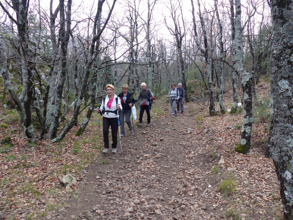 Mazaugues-Mourre d'Agnis-Jeudi 3 décembre 2015 JaiVGP