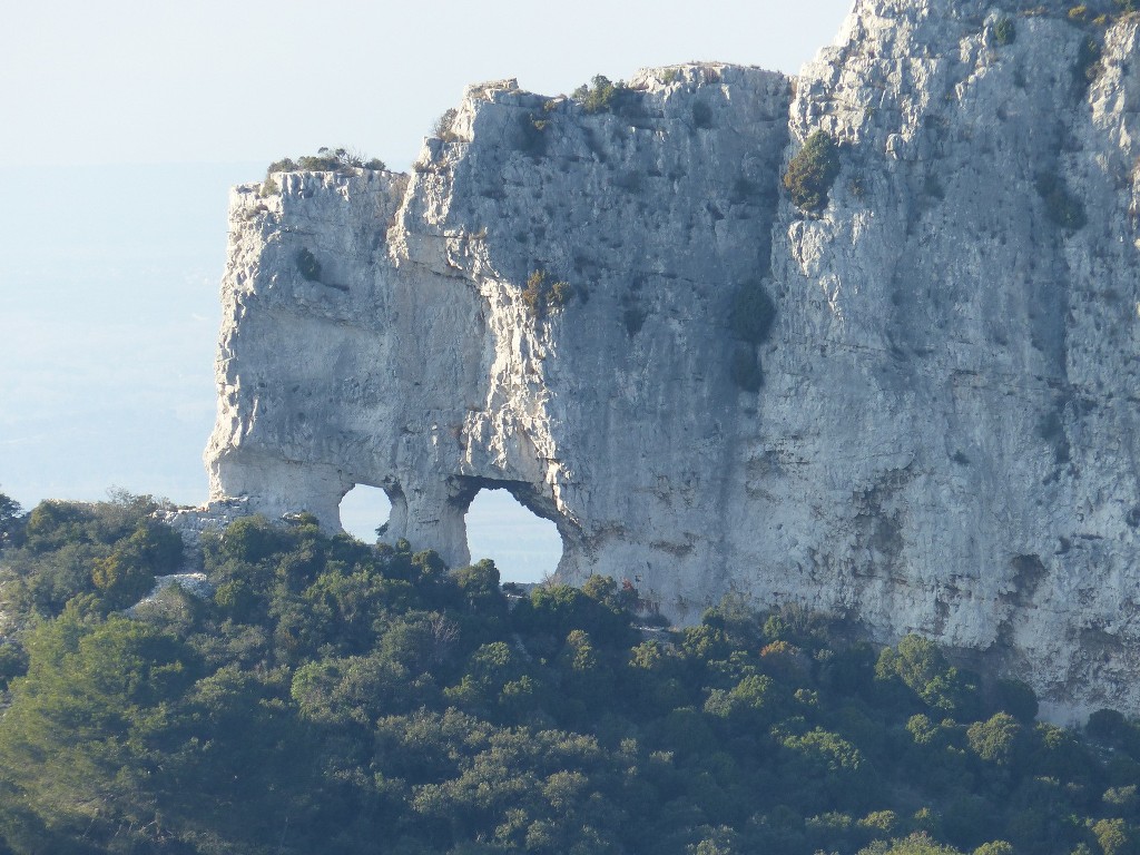 St Rémy-Plateau de la Caume-Mt Gaussier-Jeudi 21 janvier 2016 LpHVDt