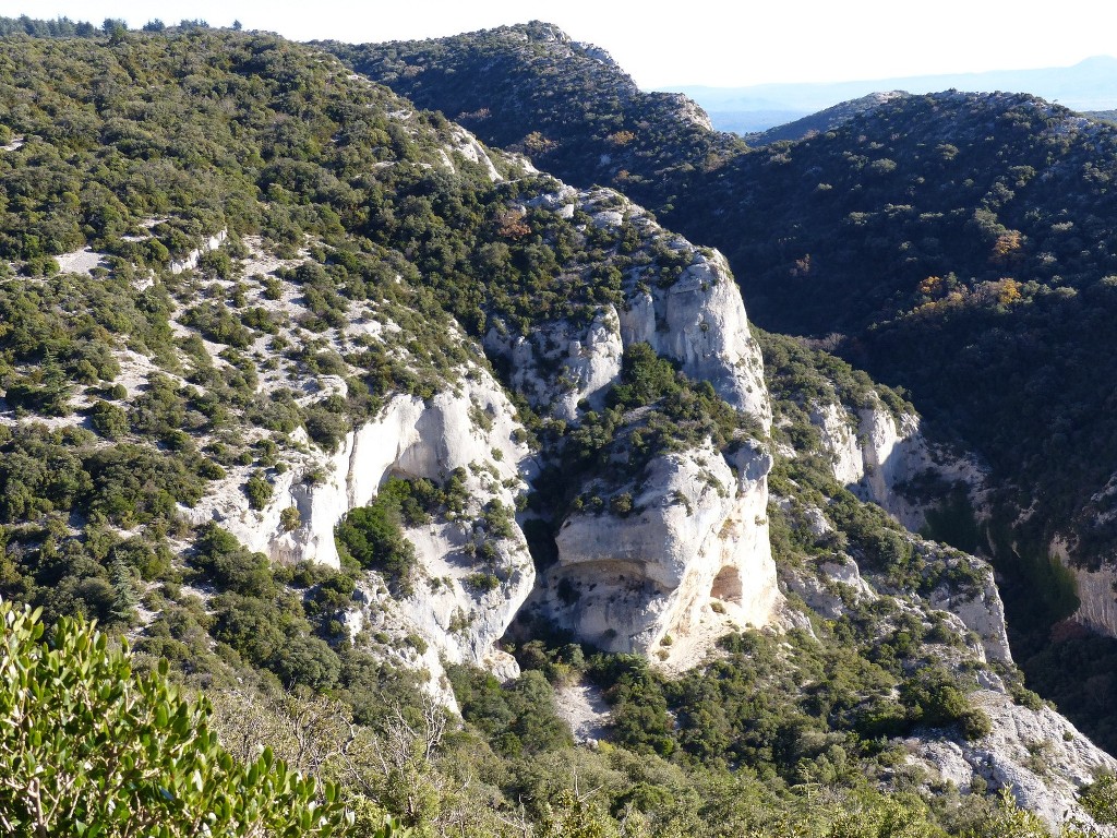 Lubéron-Vallon de l'Arc et Arche du Portalas-Jeudi 26 novembre 2015 TTfaYG