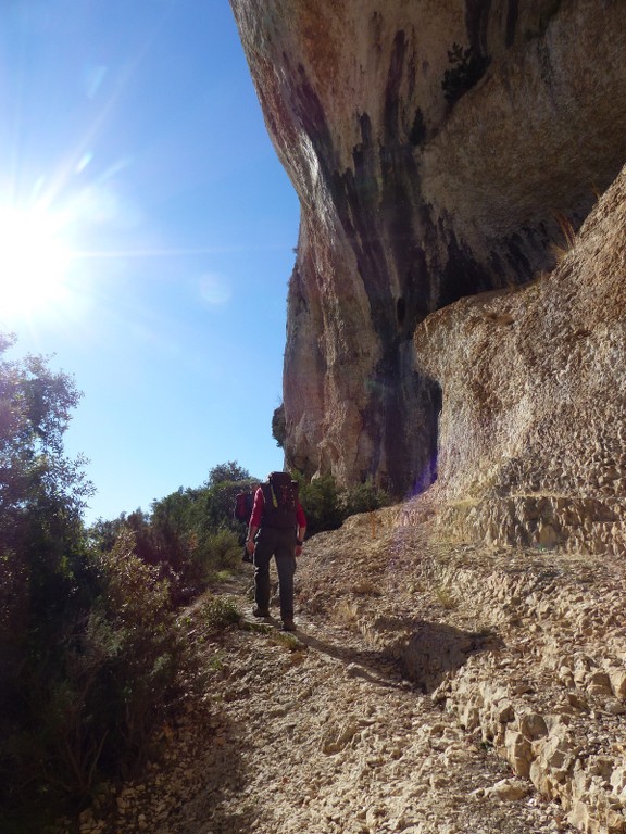 Lubéron-Vallon de l'Arc et Arche du Portalas-Jeudi 26 novembre 2015 U5f4Lx