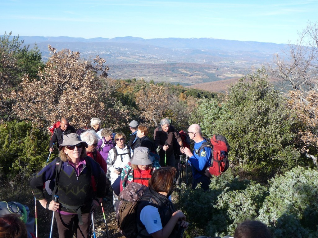 Volx-Sommet de la Garde-Jeudi 5 décembre 2013 U8L2Me