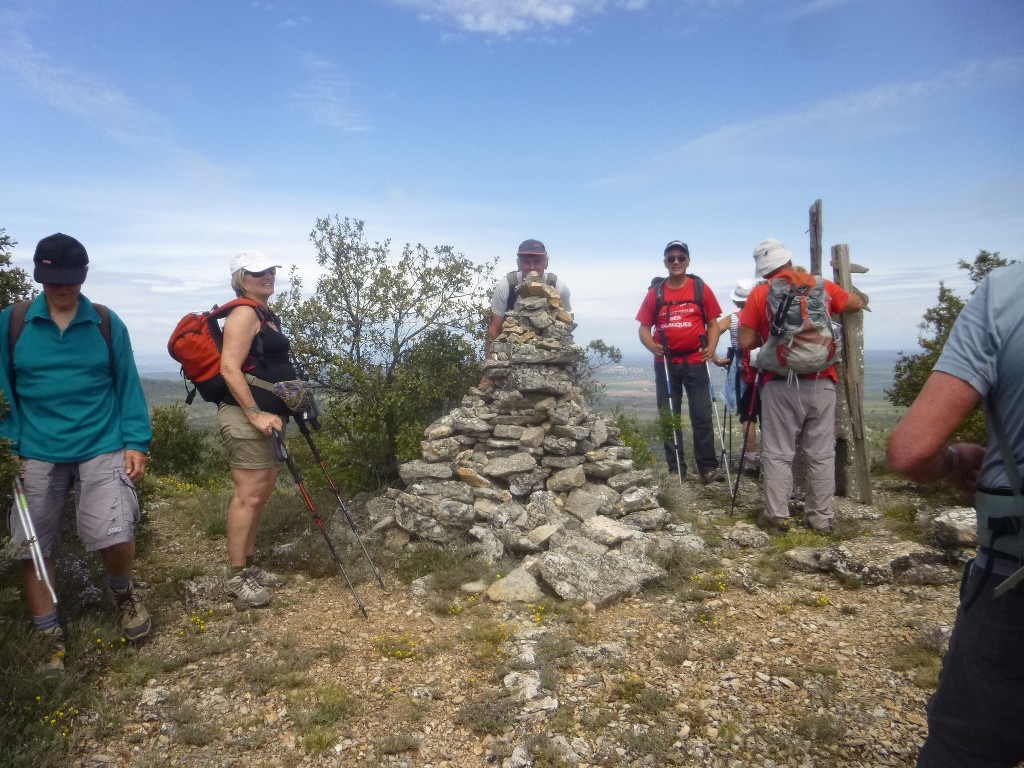 Rians-Montagne d'Artigues-Jeudi 23 avril 2015 Qnbctv