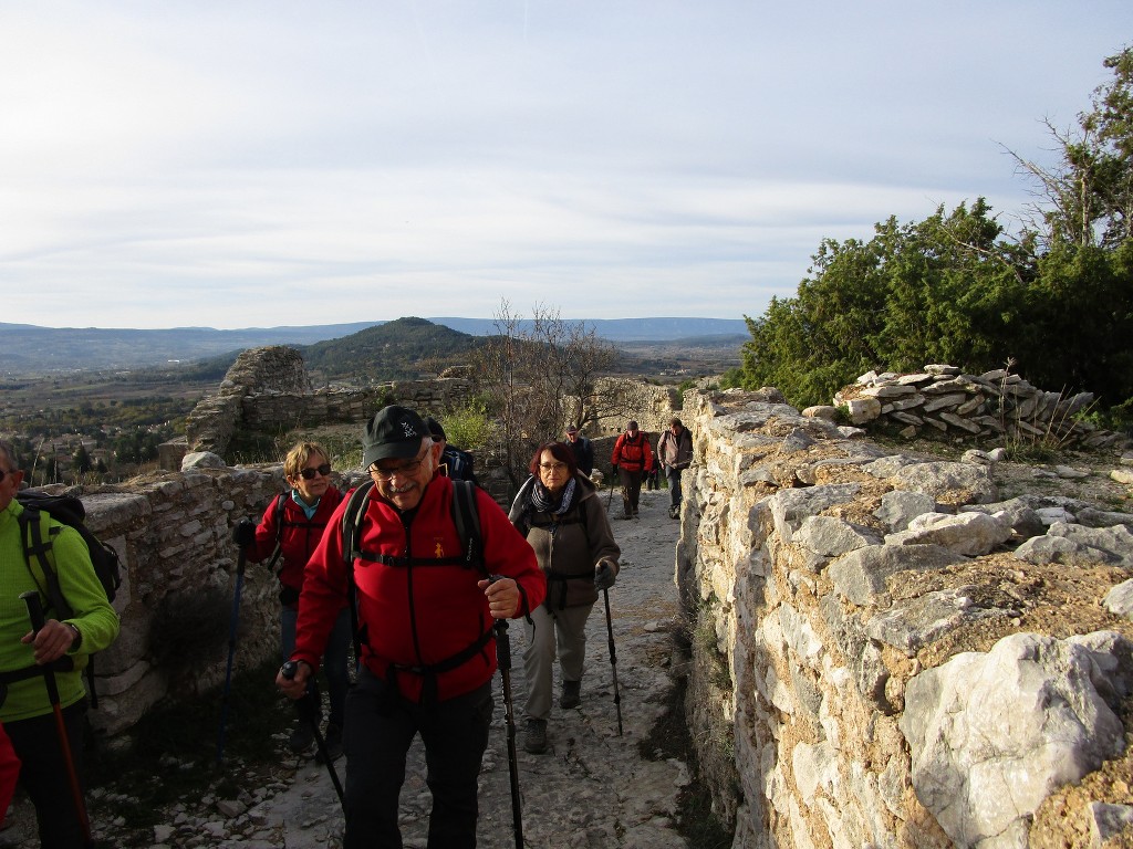 St Saturnin lès Apt-Les Aiguiers-Jeudi 29 novembre 2018 2jNOOn