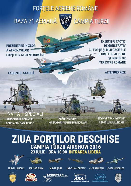  Baza 71 Aeriană "General Emanoil Ionescu" - Ziua porților deschise - 23 iulie 2016 3lLDjI