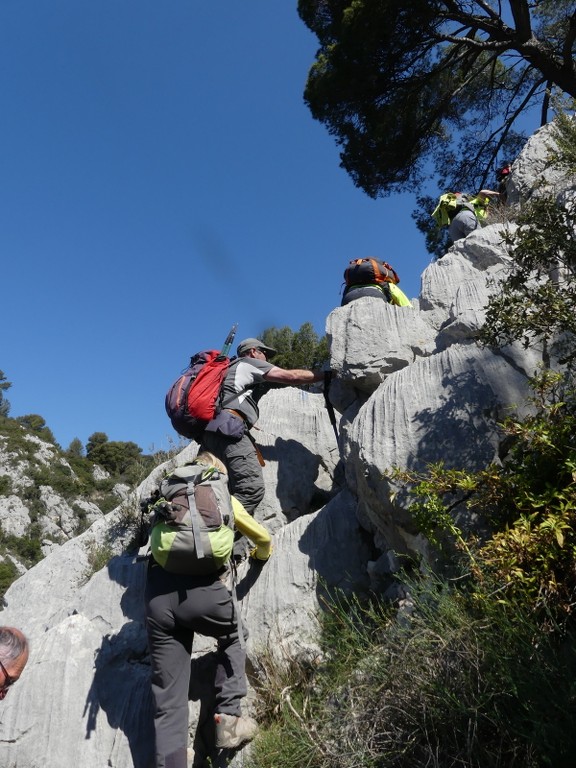 Ollioules-Gorges du Destel-Jeudi 28 mars 2019 4lEEAF