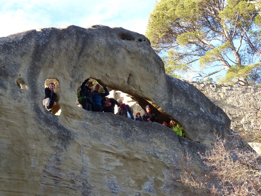 Grottes de Calès-Château de la Reine Jeanne-Jeudi 12 janvier 2017 7JAGGo