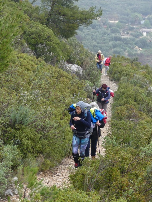 Garlaban-Lascours-Grand Vallon (les Cuvettes)-Jeudi 5 mars 2020 82GzSV