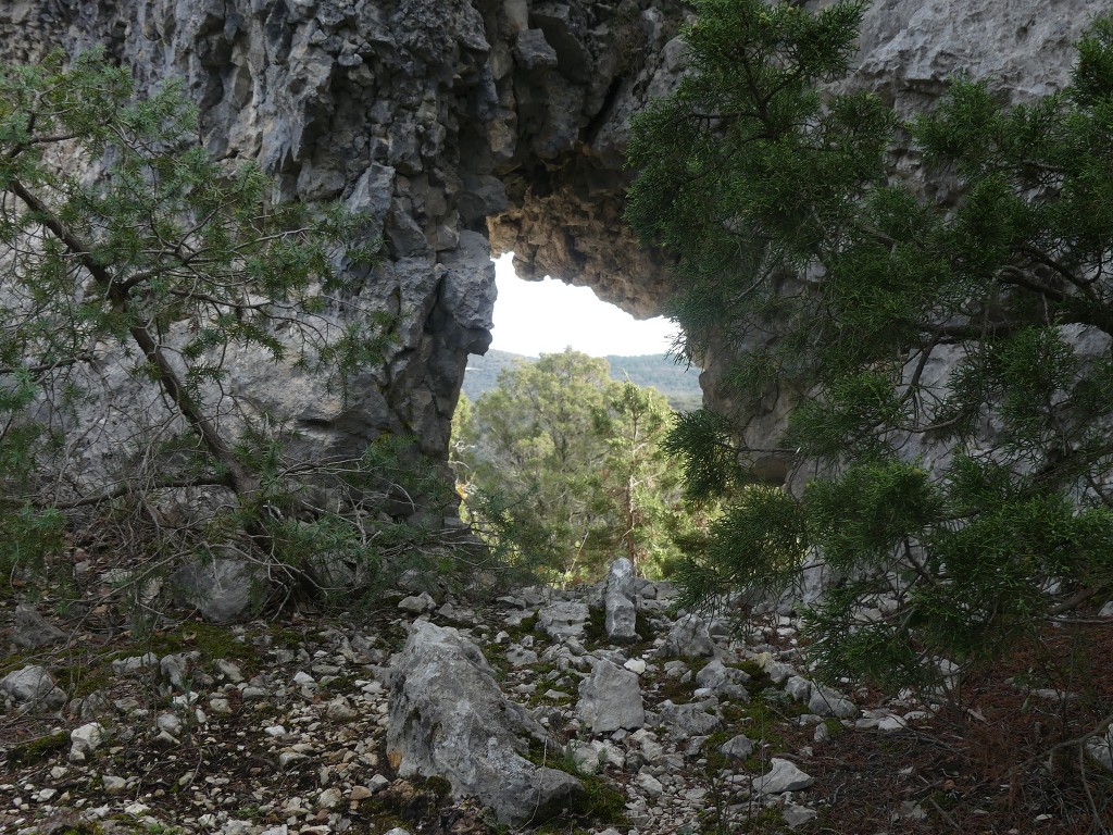 St Saturnin lès Apt-Baume RoustanJeudi 6 février 2020 8A73CD