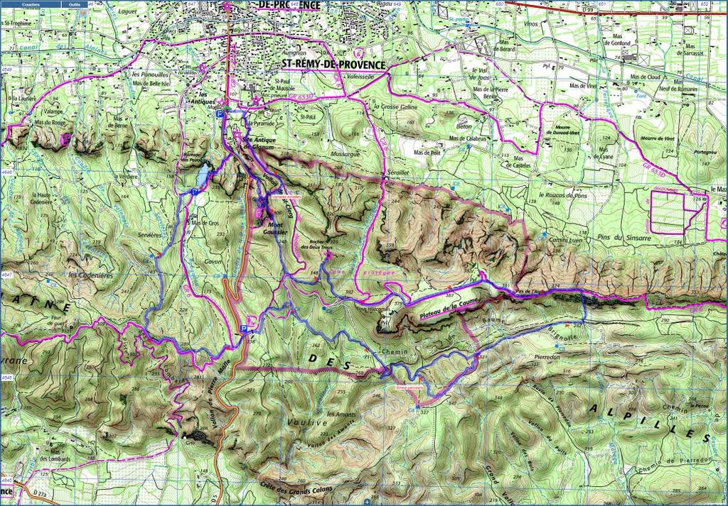 St Rémy-Plateau de la Caume-Mont Gaussier-Jeudi 14 mars 2019 8AGk9O