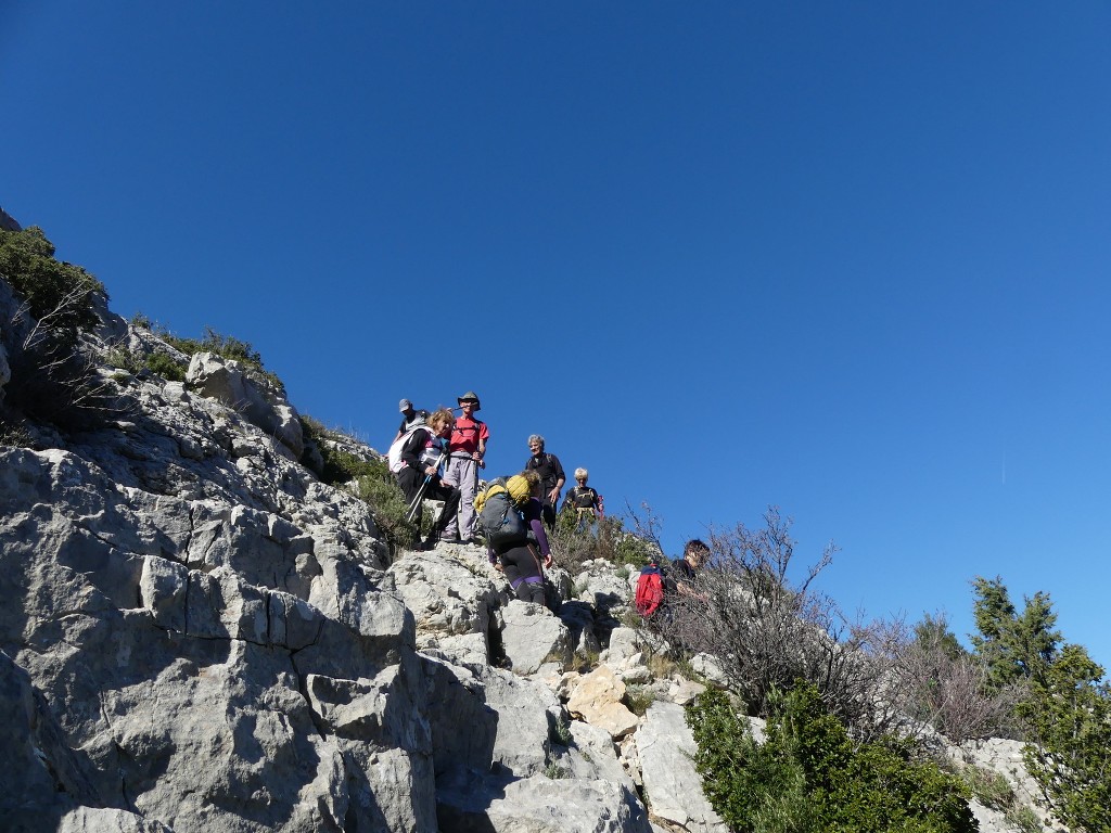 Mont Puget par l'Œil de Verre-Jeudi 20 février 2020 8FAQ7H