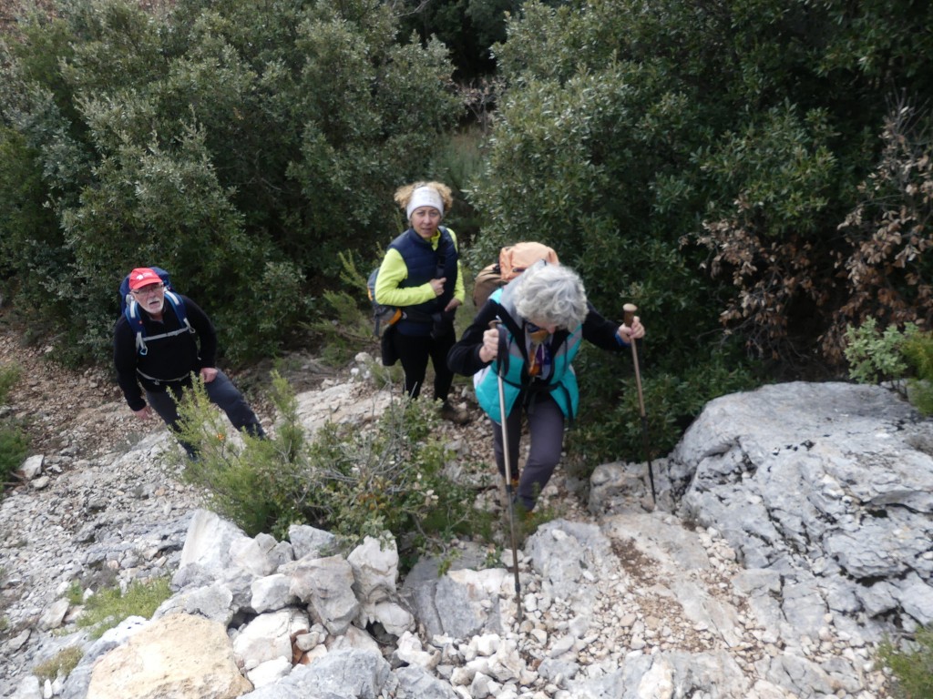 Sources de l'Huveaune-Rocs du Cayre-Jeudi 7 février 2019 8oiJRG