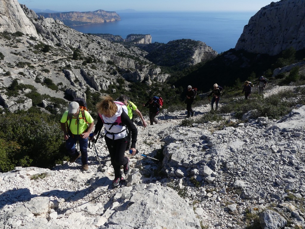 Mont Puget par l'Œil de Verre-Jeudi 20 février 2020 APYUsf