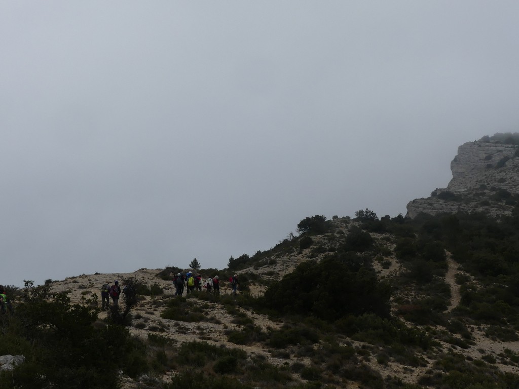 Mont Aurélien-Jeudi 13 février 2020 AwFaWK