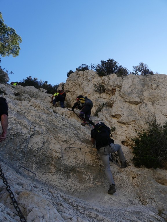 Mont Puget par l'Œil de Verre-Jeudi 20 février 2020 C5DpYI