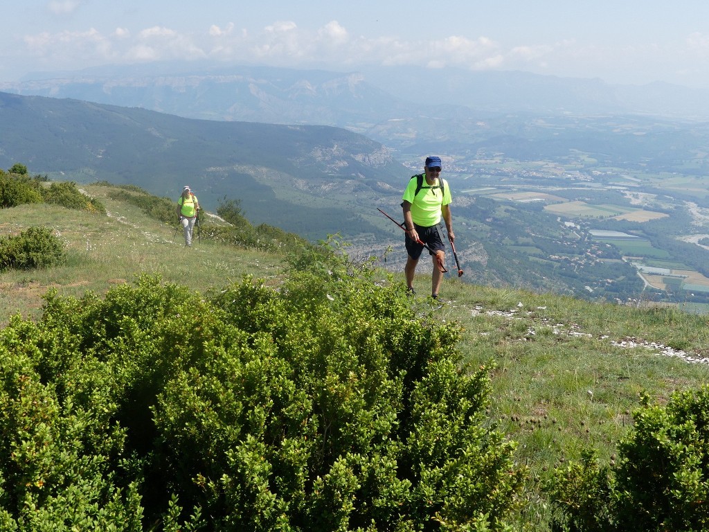 Pic St Cyr-Gorges de la Méouge-Jeudi 21 juin 2018 CJcGps