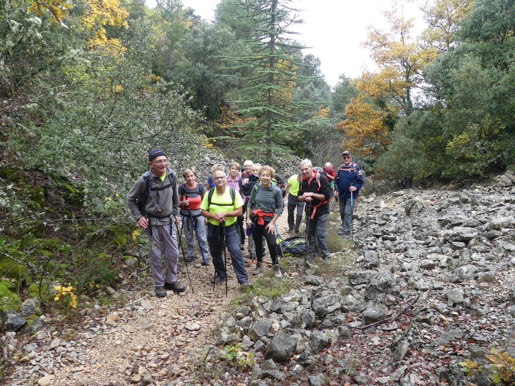 Les Jas du Ventoux sud-Jeudi 8 novembre 2018 HySaJV