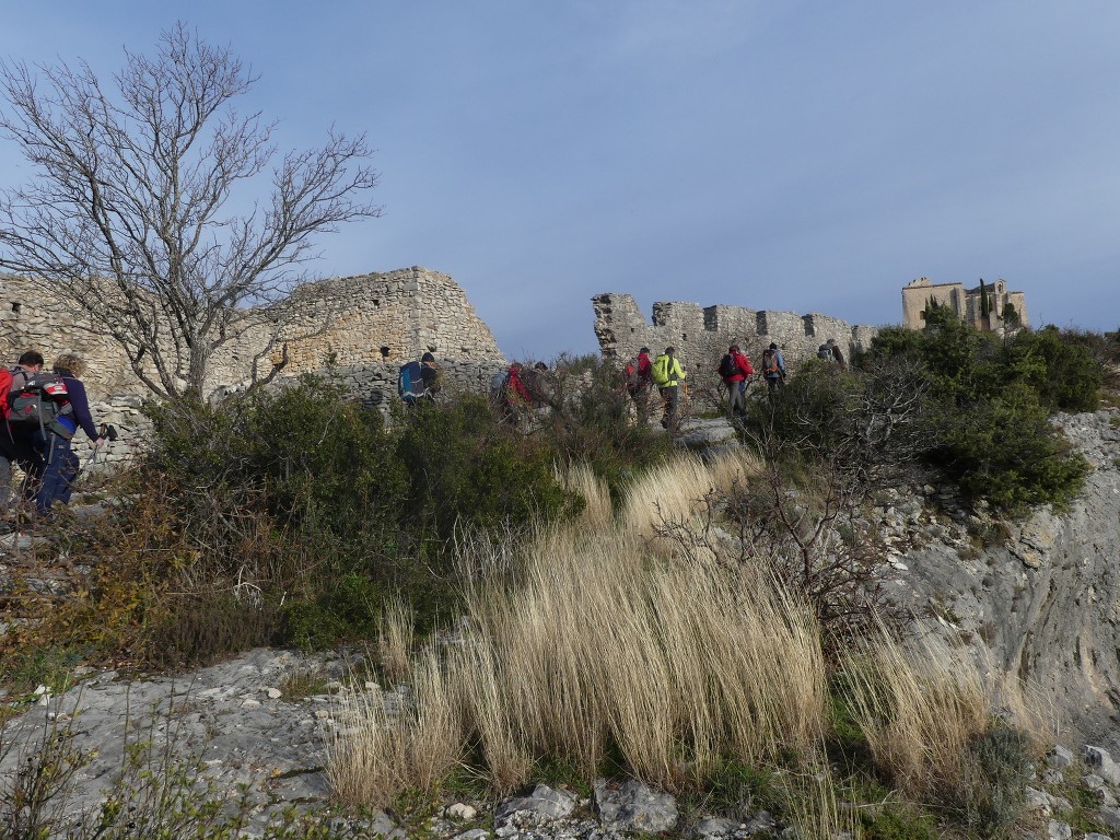 St Saturnin lès Apt-Les Aiguiers-Jeudi 29 novembre 2018 IdQdhc