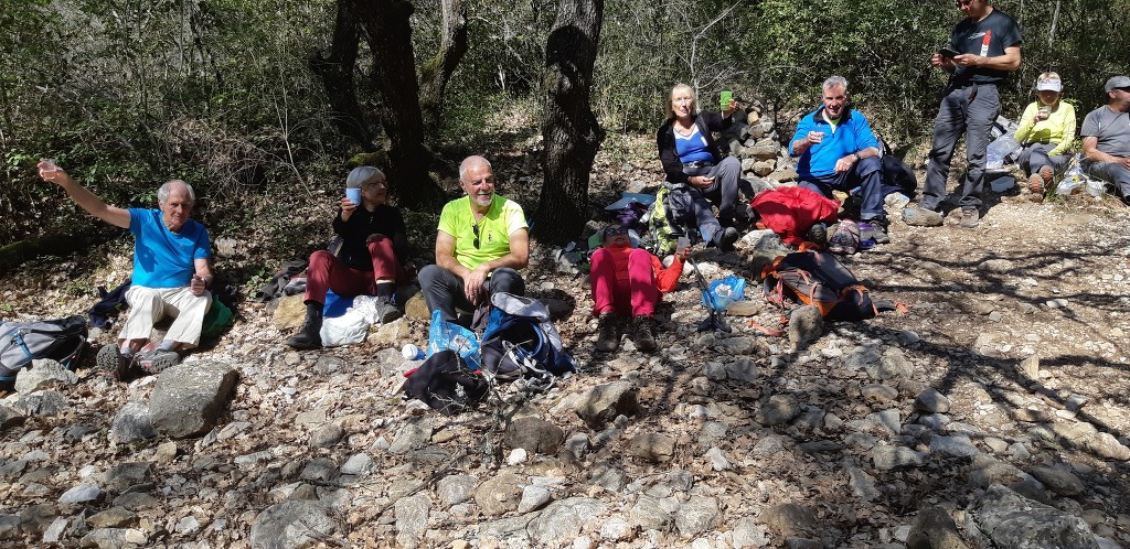 Ollioules-Gorges du Destel-Jeudi 28 mars 2019 LeTDkd