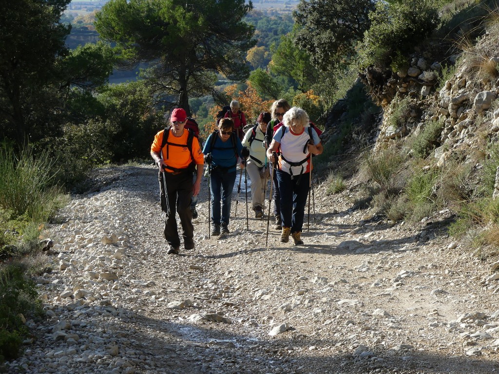 Cabrières-Crêtes du Grand Lubéron-Jeudi 28 novembre 2019 MxpiiL