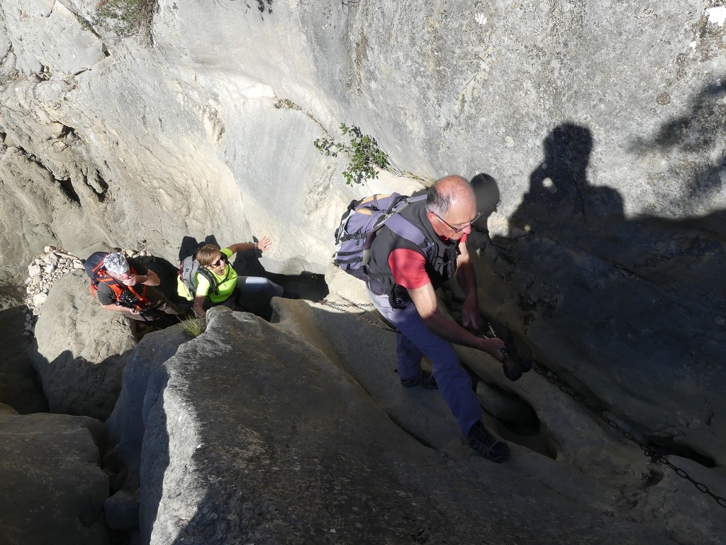 Ollioules-Gorges du Destel-Jeudi 28 mars 2019 NWl469