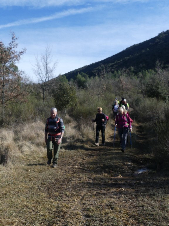 Sources de l'Huveaune-Rocs du Cayre-Jeudi 7 février 2019 OiTHCS