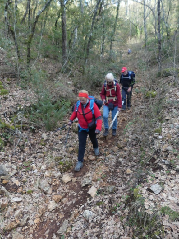 Sources de l'Huveaune-Rocs du Cayre-Jeudi 7 février 2019 R7C54C