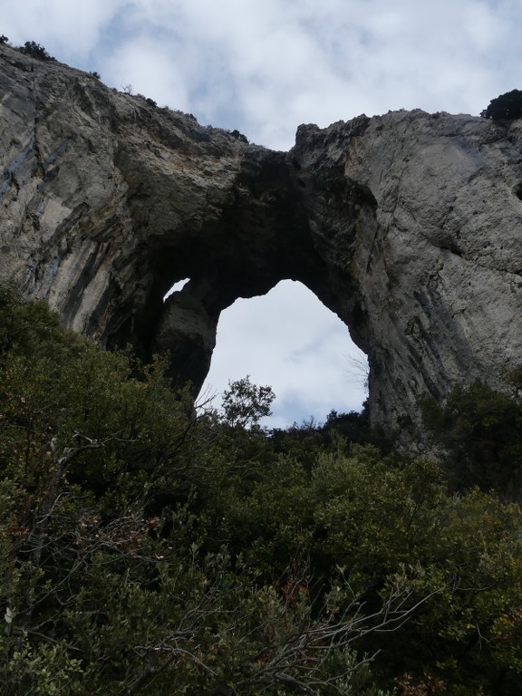  Lubéron-Vallon de l'Arc-Arche du Portalas-Jeudi 23 janvier 2020 UwzCdS