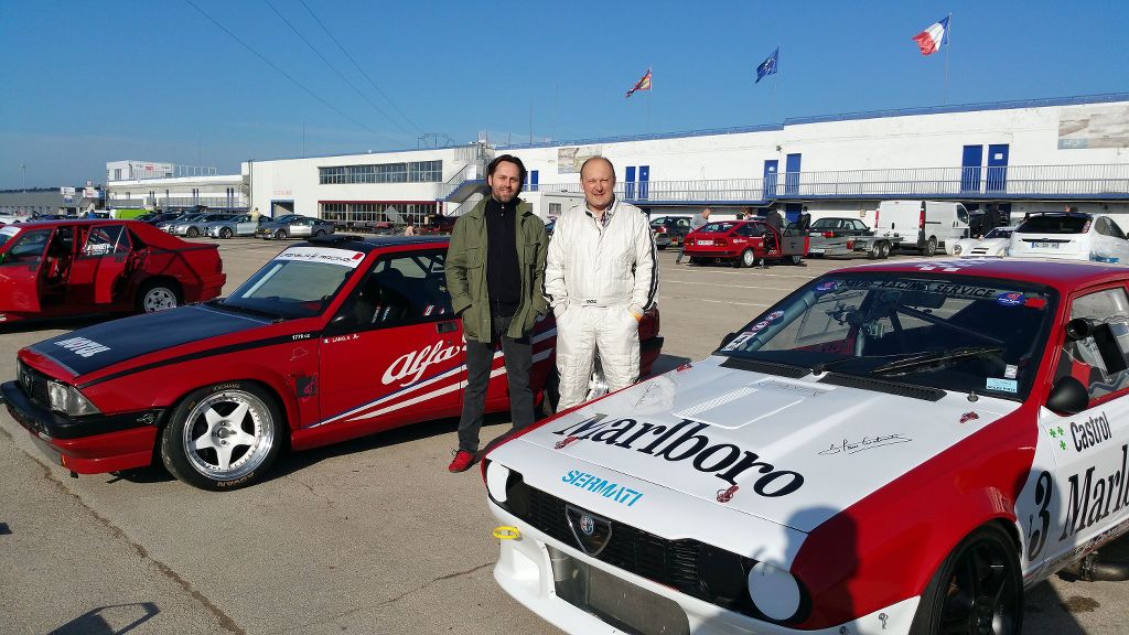 week-end Dijon 2016 avec l'Alfa Classic. VJKCA0