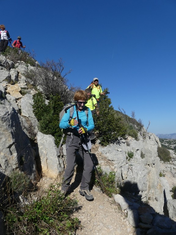 Mont Puget par l'Œil de Verre-Jeudi 20 février 2020 YZCGY5