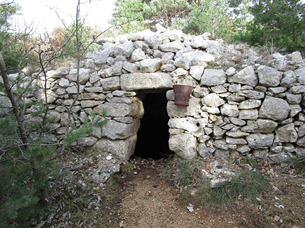 St Saturnin lès Apt-Les Aiguiers-Jeudi 29 novembre 2018 A05aKH