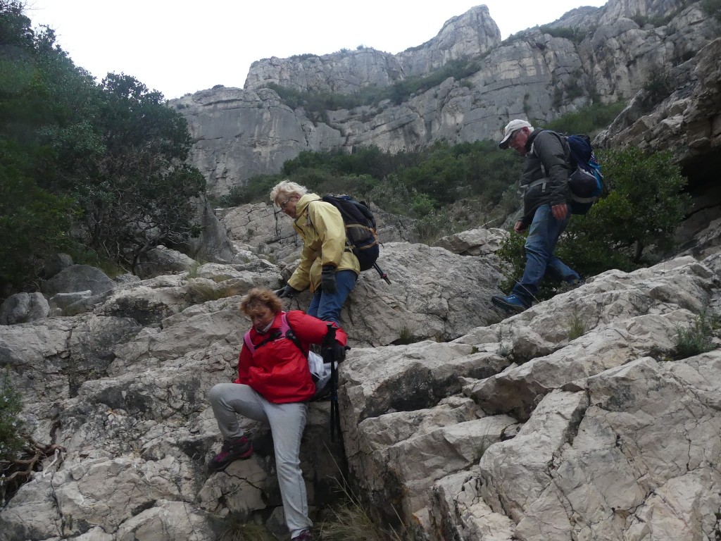 Garlaban-Lascours-Grand Vallon (les Cuvettes)-Jeudi 5 mars 2020 COS4aD