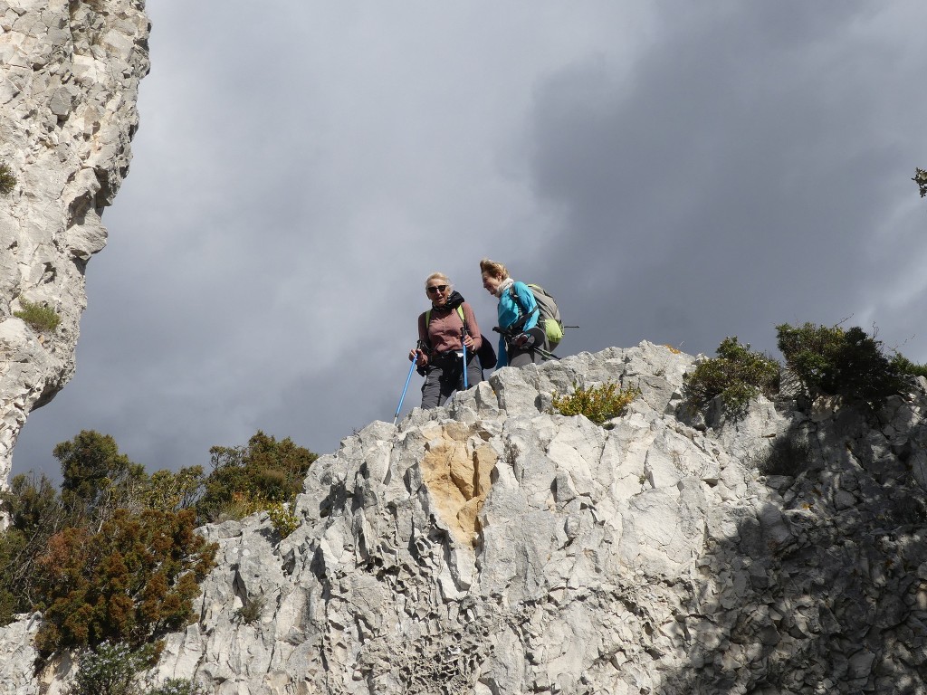 St Rémy-Plateau de la Caume-Mont Gaussier-Jeudi 14 mars 2019 DwFoWO