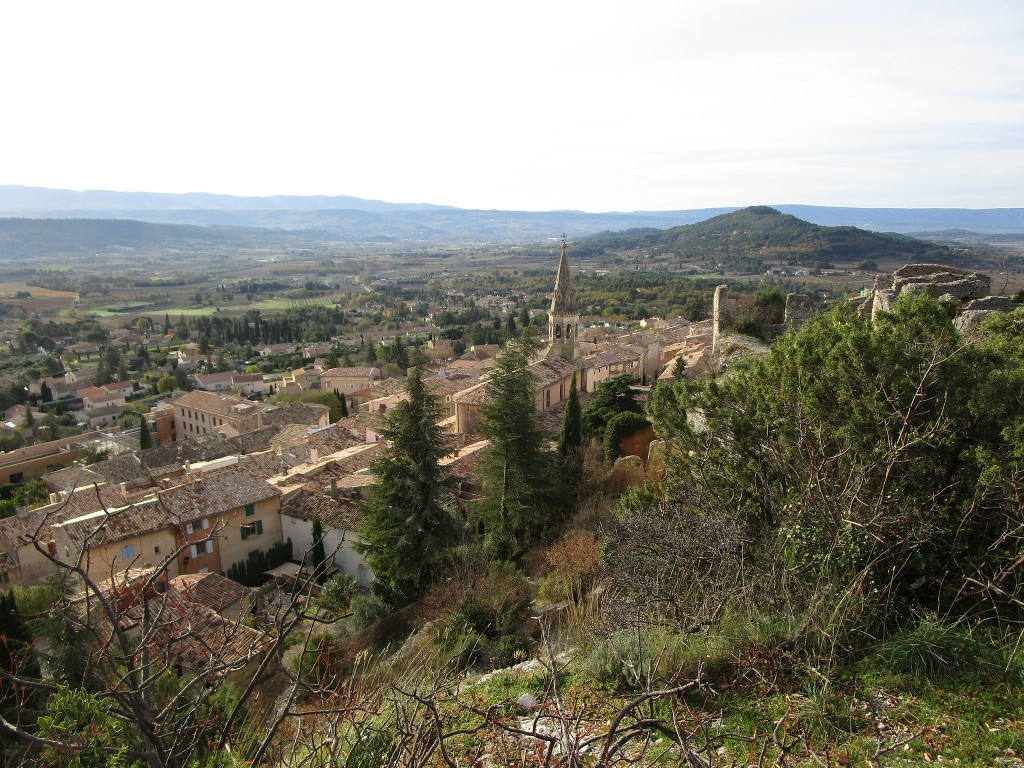 St Saturnin lès Apt-Les Aiguiers-Jeudi 29 novembre 2018 ECh2GS