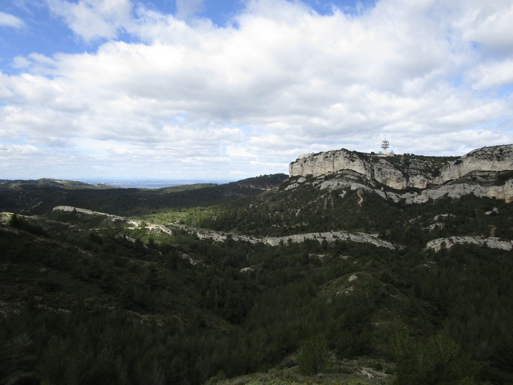 St Rémy-Plateau de la Caume-Mont Gaussier-Jeudi 14 mars 2019 EeKfgP