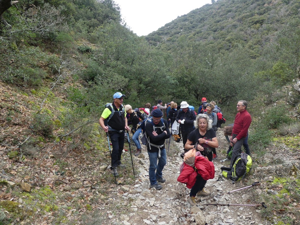 Mont Aurélien-Jeudi 13 février 2020 FbecLc